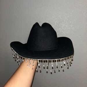 Sparkly hat